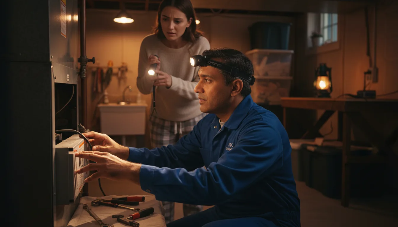 Emergency HVAC Repair in Cutler, IN near me · HVAC